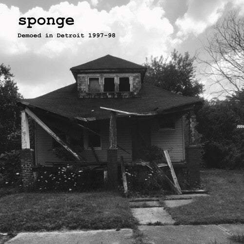 Sponge - Demoed in Detroit 1997-98 - Red (Vinyl) { vinyl }