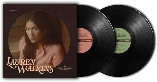 Lauren Watkins - The Heartbroken Record (Vinyl) { vinyl }