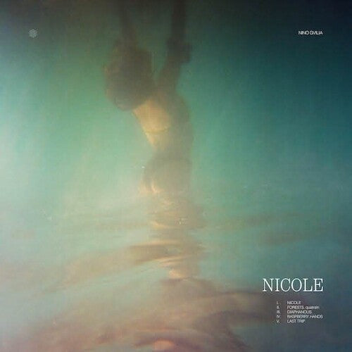 Nino Gvilia - Nicole/Overwhelmed By The Unexplained (Vinyl) { vinyl }