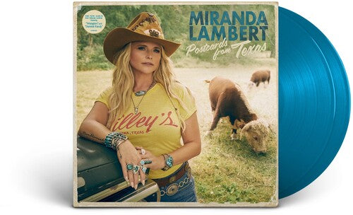 Miranda Lambert - Postcards From Texas (Vinyl) { vinyl }