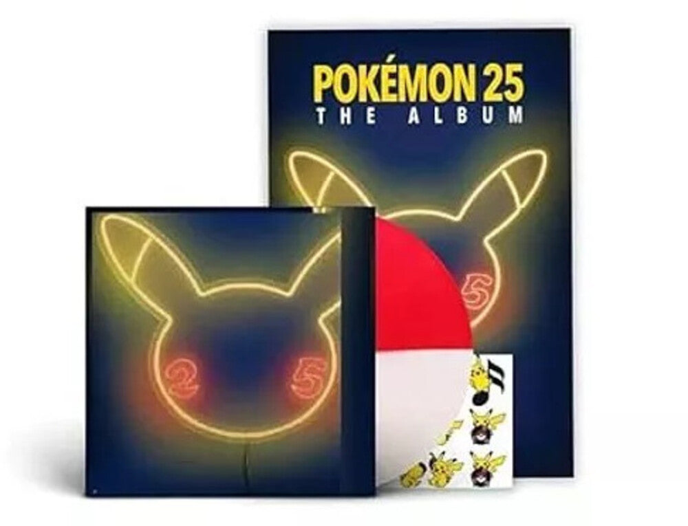 Pokemon 25: The Album / Various (Colv) (Post) - Pokemon 25: The Album / Various (Colored Vinyl) (Post) { vinyl }
