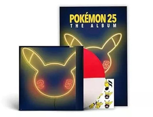 Pokemon 25: The Album / Various (Colv) (Post) - Pokemon 25: The Album / Various (Colored Vinyl) (Post) { vinyl }