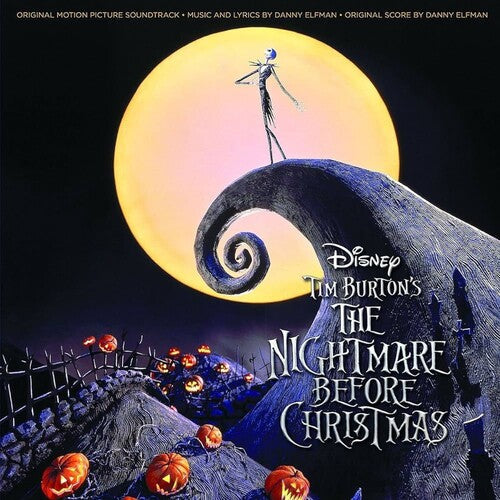 Tim Burton - The Nightmare Before Christmas (Original Soundtrack) - Bone White & Aqua Colored Vinyl (Vinyl) { vinyl }