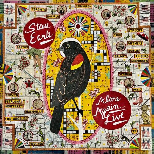 Steve Earle- Alone Again (live) { vinyl }