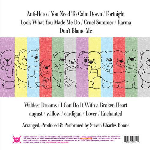 Rockabye Baby Lullaby Renditions Of Taylor Swift Vol. 2 { vinyl }