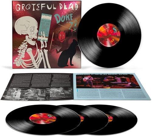 The Grateful Dead- Duke '78 { vinyl }