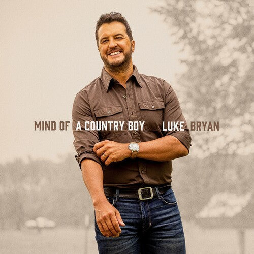 Luke Bryan - Mind Of A Country Boy (Vinyl) { vinyl }