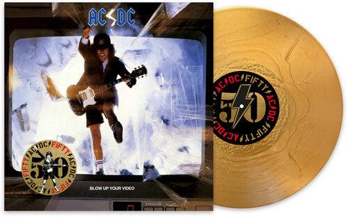 AC/DC- Blow Up Your Video (50th Anniversary) { vinyl }