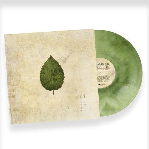 The Boxer Rebellion- The Cold Still  -  Green Swirled { vinyl }