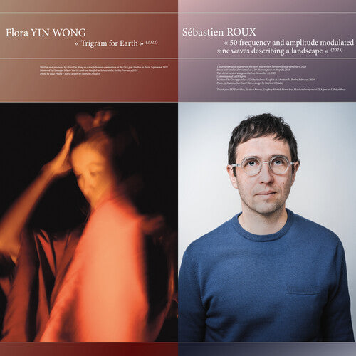 50 frequency & amplitude modulated sine waves describing a landscape / Trigram for Earth (Vinyl) { vinyl }