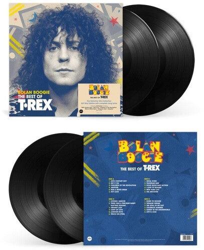 T. Rex- Bolan Boogie: The Very Best Of T.Rex - 140gm Black Vinyl { vinyl }