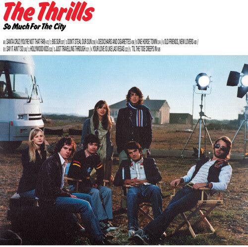 The Thrills- So Much for the City - White { vinyl }