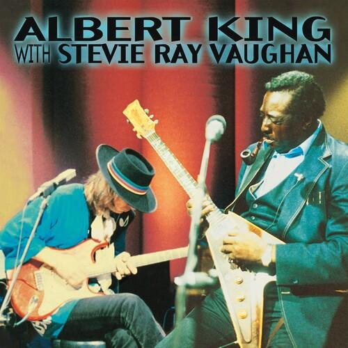 Albert King w/ Stevie Ray Vaughan- In Session { vinyl }