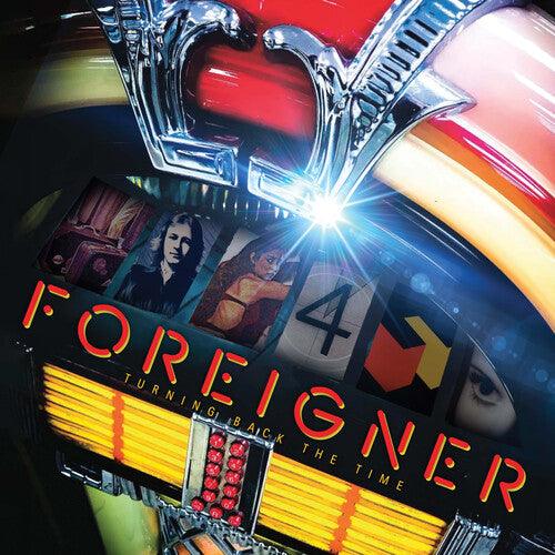 Foreigner- Turning Back The Time { vinyl }