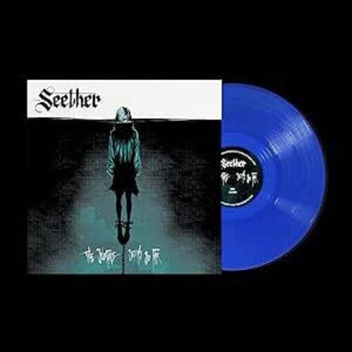Seether- Surface Seems So Far - Blue Colored Vinyl { vinyl }