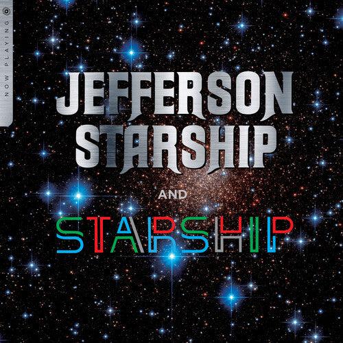 Jefferson Starship- Now Playing { vinyl }
