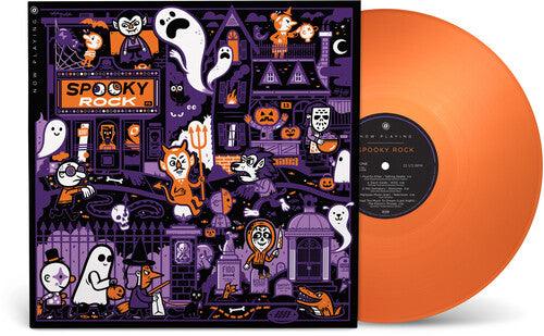Various Artists- Now Playing: Spooky Rock { vinyl }