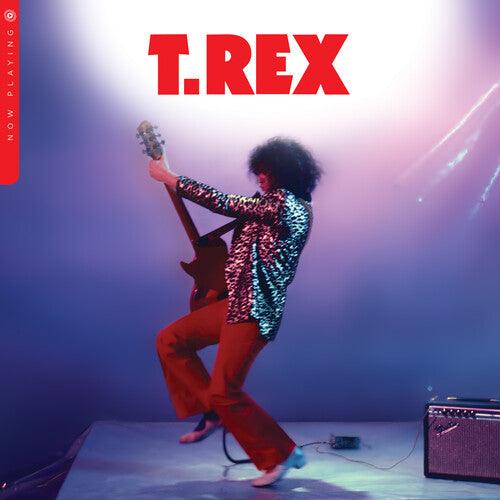 T-Rex- T. Rex   Now Playing { vinyl }
