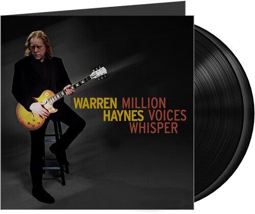 Warren Haynes- Million Voices Whisper (Black Vinyl) { vinyl }