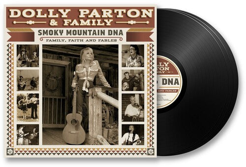 Dolly Parton & Family - Smoky Mountain DNA: Family, Faith And Fables (Vinyl) { vinyl }