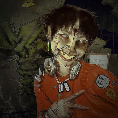 Machine Girl - MG Ultra (Vinyl) { vinyl }