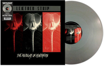 Leather Strip - The Pleasure of Penetration - Silver (Vinyl) { vinyl }