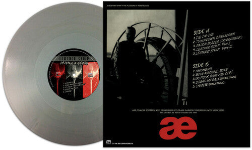 Leather Strip - The Pleasure of Penetration - Silver (Vinyl) { vinyl }