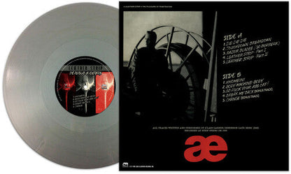 Leather Strip - The Pleasure of Penetration - Silver (Vinyl) { vinyl }