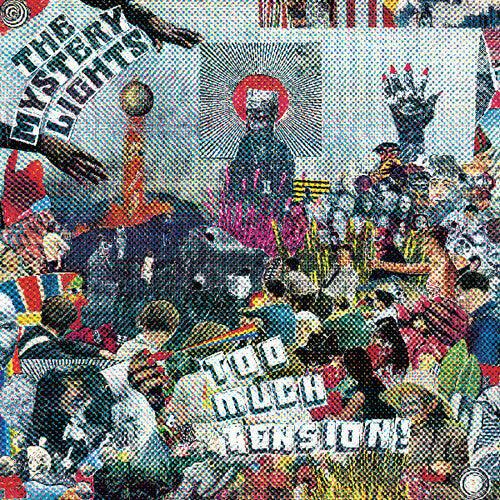 The Mystery Lights- Too Much Tension { vinyl }
