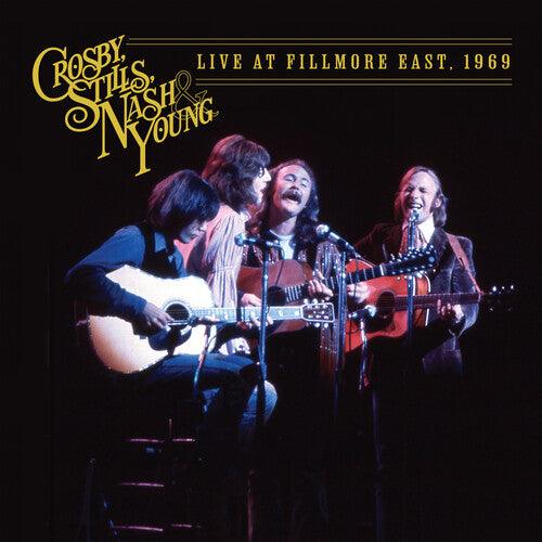 Crosby Stills Nash & Young- Live At Fillmore East, 1969 (Black Vinyl) { vinyl }