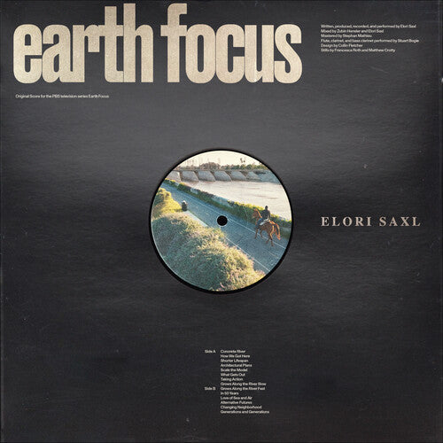 Elori Saxl - Earth Focus (Vinyl) { vinyl }