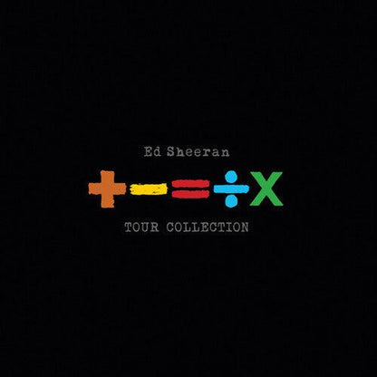Ed Sheeran- +-=÷× (TOUR COLLECTION) (2LP Blue Vinyl) { vinyl }