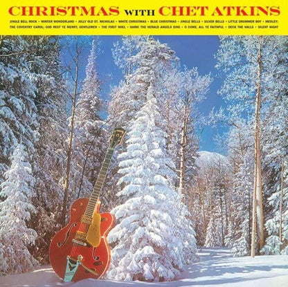 Chet Atkins - Christmas With Chet Atkins - Orange Colored Vinyl (Vinyl) { vinyl }