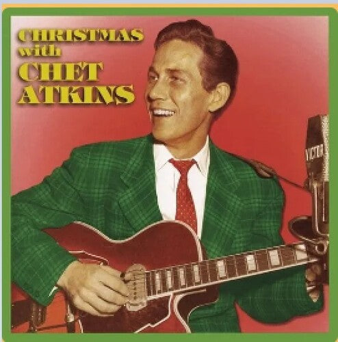 Chet Atkins - Christmas With Chet Atkins - Orange Colored Vinyl (Vinyl) { vinyl }