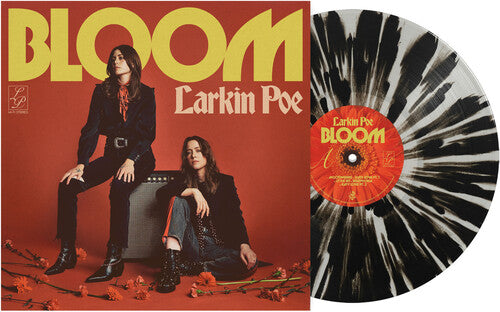 Larkin Poe- Bloom (Black Splatter Vinyl) (Indie Exclusive Vinyl) { vinyl }