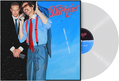 The Darkness- Dreams On Toast { vinyl }