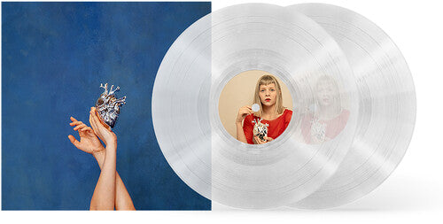 Aurora- What Happened To The Heart? (Clear Vinyl) { vinyl }