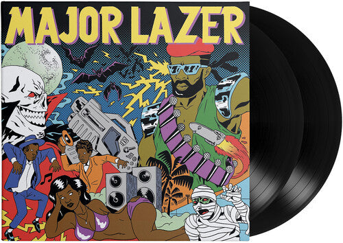 Major Lazer - Guns Don't Kill People...Lazers Do (Vinyl) { vinyl }