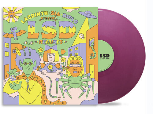 LSD- Labrinth, Sia & Diplo Present... LSD (Remixes) -BF24 { vinyl }