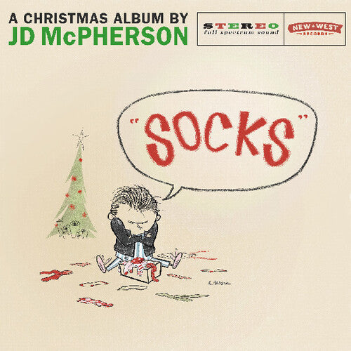JD McPherson - Socks (Vinyl) { vinyl }