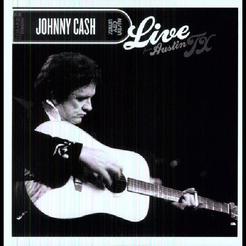Johnny Cash - Live From Austin, Tx (Vinyl) { vinyl }