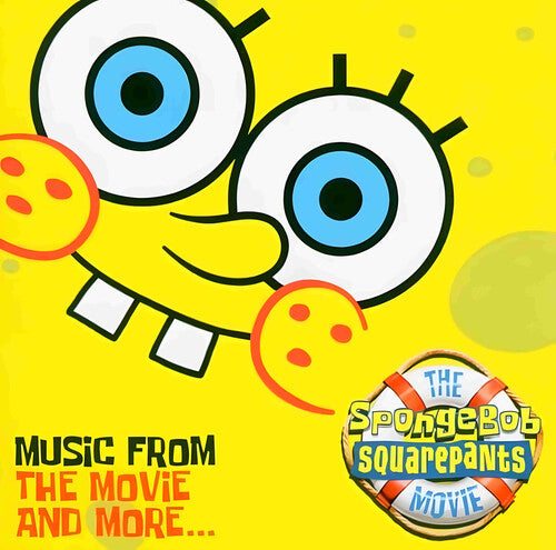 The SpongeBob SquarePants Movie - Music from the Movie and More (Original Soundtrack) { vinyl }