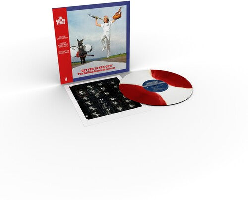 Rolling Stones- Get Yer Ya-Ya's Out! The Rolling Stones In Concert -BF24 { vinyl }