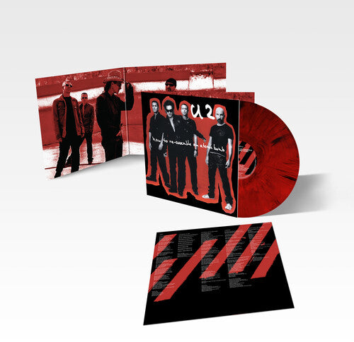 U2- How To Re-Assemble An Atomic Bomb -BF24 { vinyl }