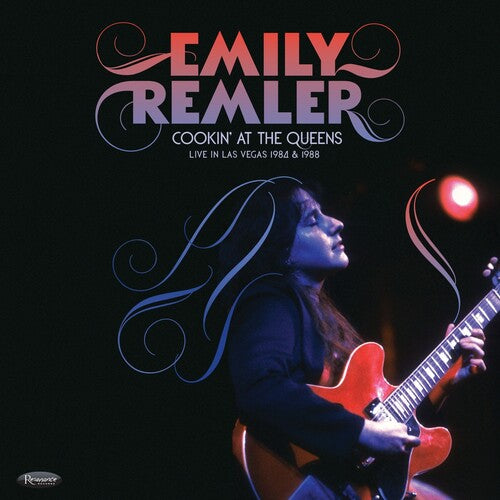 Emily Remler- Cookin' At The Queens: Live In Las Vegas 1984 & 1988 -BF24 { vinyl }