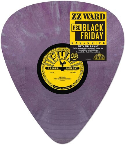 ZZ Ward- Put The Gun Down/Cadillac Man (Guitar Pick Shaped Vinyl) -BF24 { vinyl }