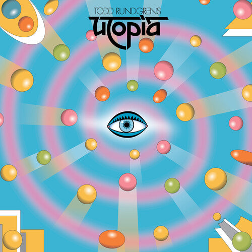 Todd Rundgren- Todd Rundgren's Utopia -BF24 { vinyl }