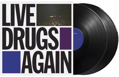The War on Drugs- Live Drugs Again { vinyl }