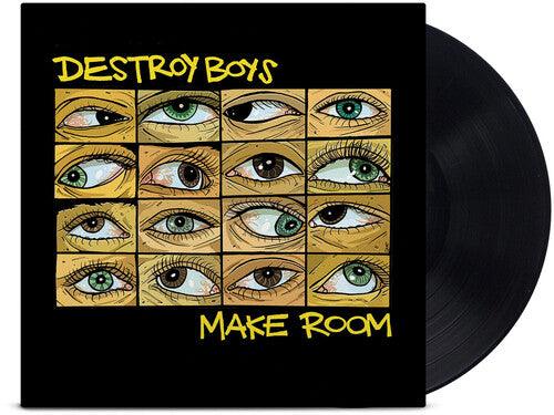 Destroy Boys- Make Room { vinyl }