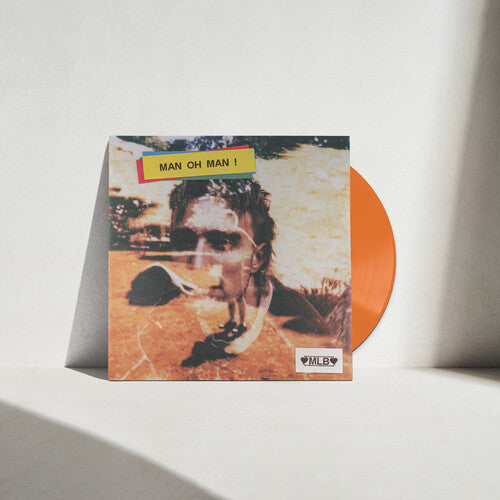 Martin Luke Brown- Man Oh Man ! - Orange Vinyl { vinyl }